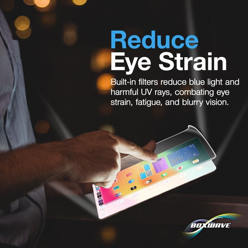 BoxWave Screen Protector Compatible with iPod Nano (7th Gen 2012) - ClearTouch Anti-Glare Anti-UV EyeCare (2-Pack), Filters Out Harmful Blue Light Reduce Fatigue - Image 2